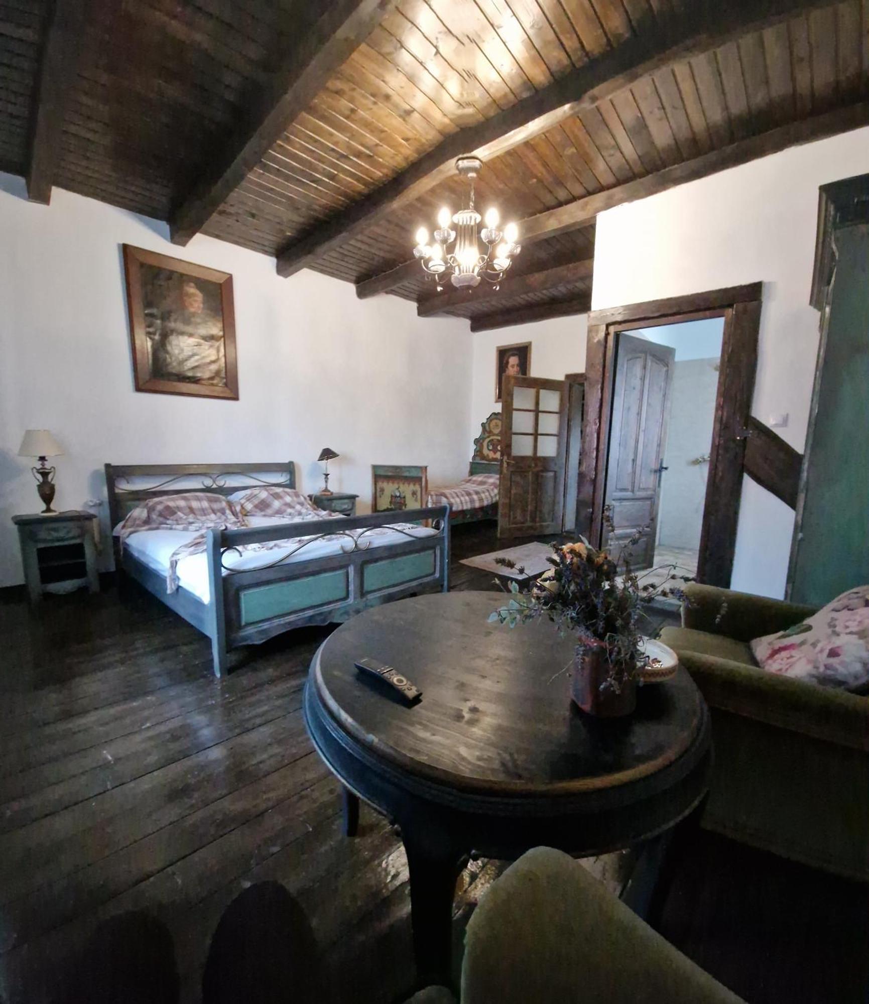 Casa Huber Carta (Sibiu) Quarto foto