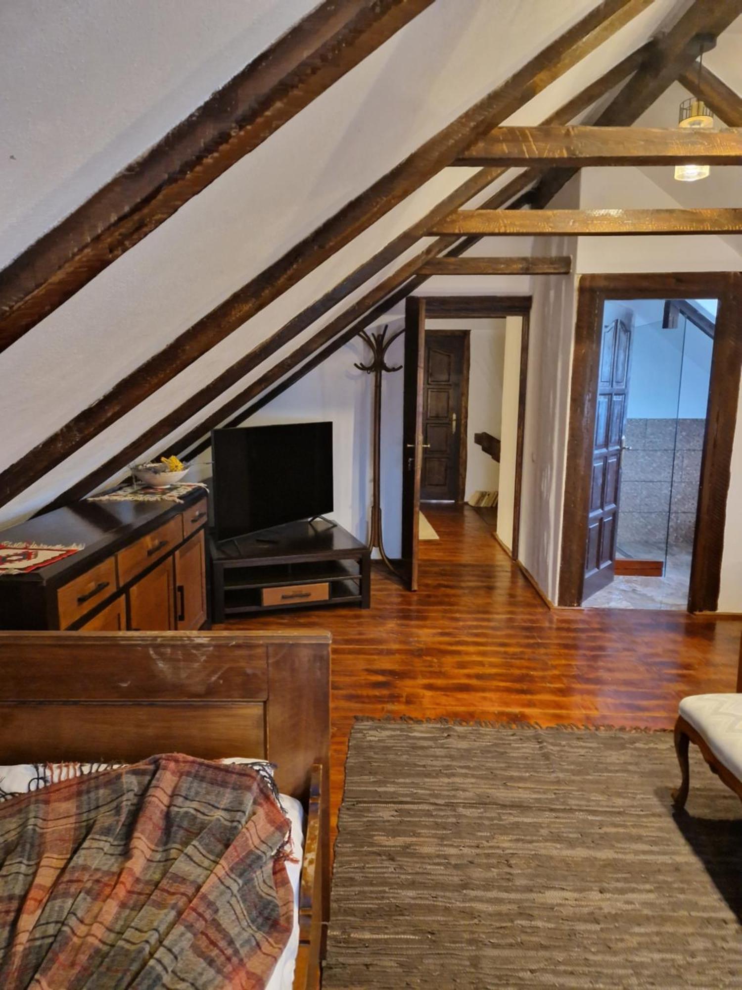 Casa Huber Carta (Sibiu) Exterior foto