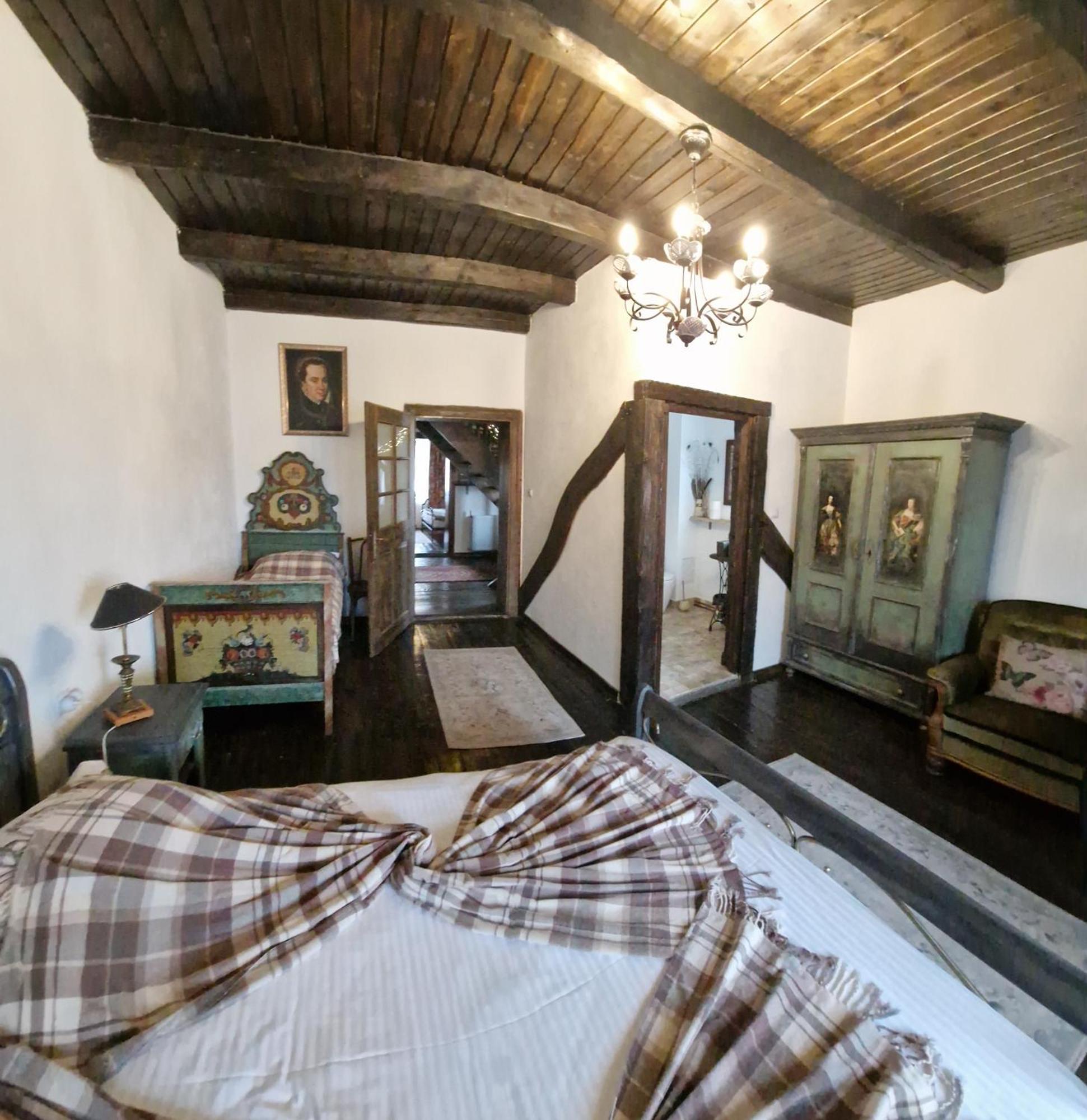 Casa Huber Carta (Sibiu) Quarto foto
