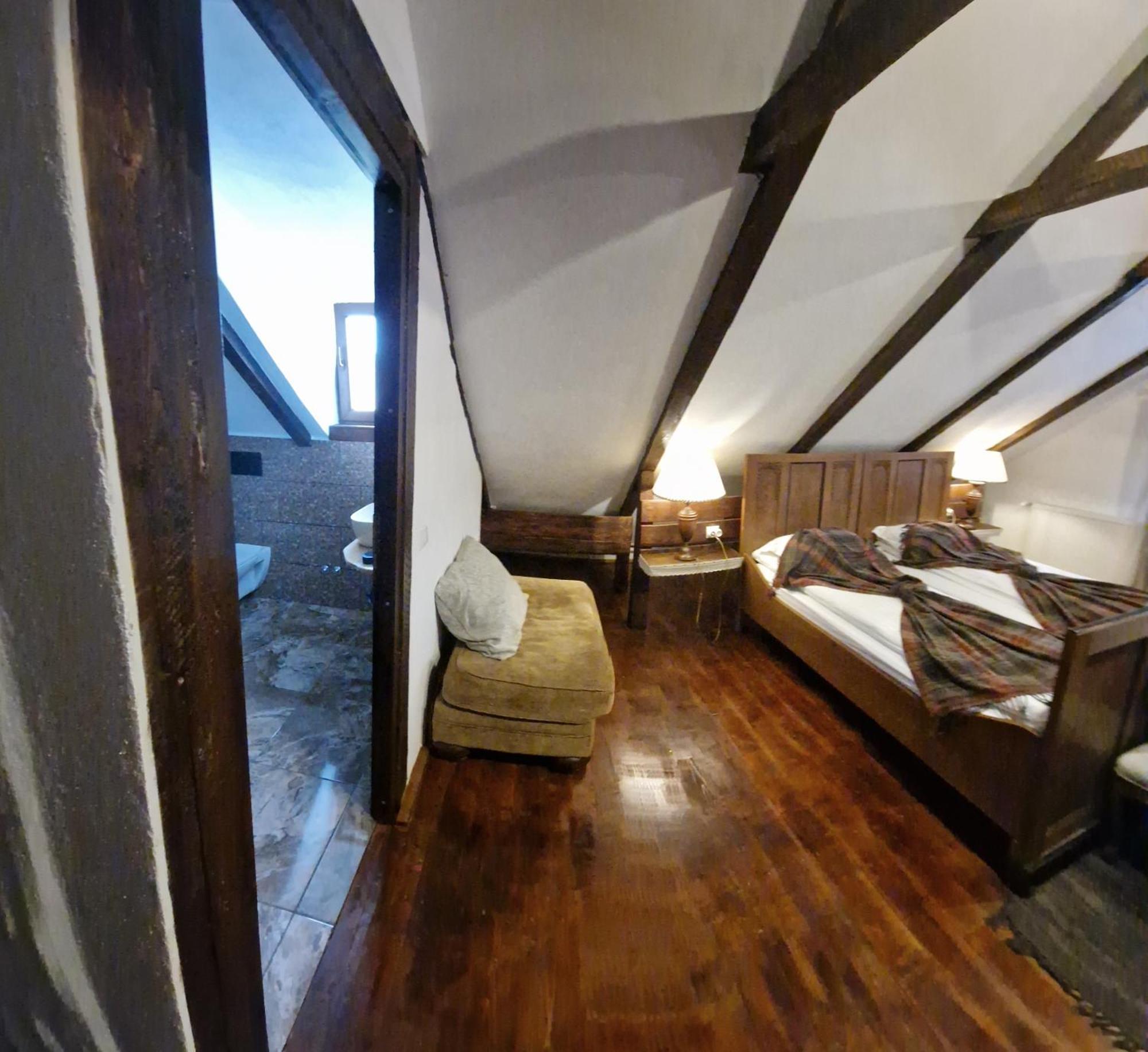 Casa Huber Carta (Sibiu) Quarto foto